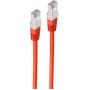 Tinklo kabelis ShiverPeaks BS75111-R raudonas 1 m Cat5e F/UTP
