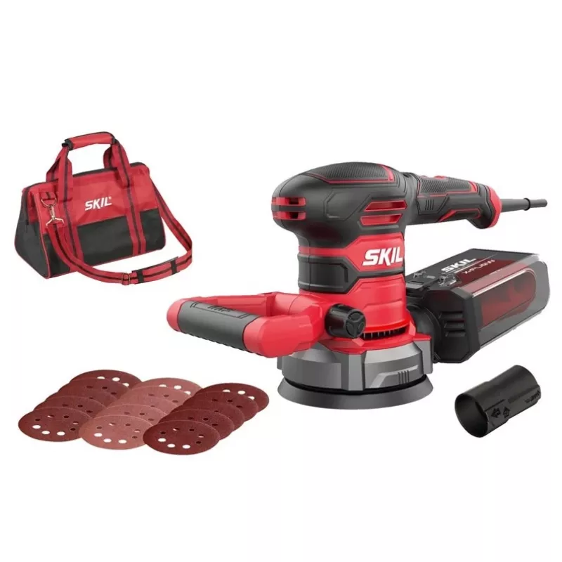 Orbitinis šlifuoklis 7480DA 400W Skil