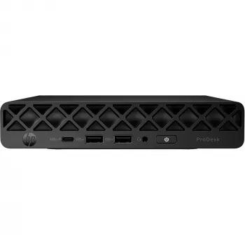 HP ProDesk 4 G1i AI - Mini - Core Ultra 5 235T - RAM 32 GB - SSD 512 GB - NVMe - Intel Graphics - 1GbE, Wi-Fi 6E, Bluetooth 5.3 - WLAN: 802.11a/b/g/n/ac/ax (Wi-Fi 6E)