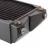 Coolgate CG280 280mm radiatorius – juodas