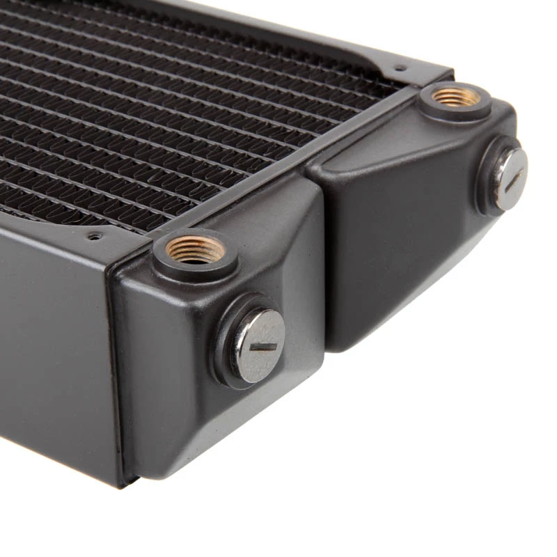 Coolgate CG280 280mm radiatorius – juodas