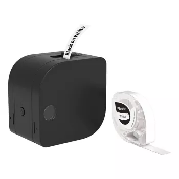 Nešiojamas etikečių spausdintuvas Phomemo P12-BK su Bluetooth, kompaktiško dizaino