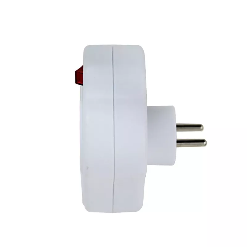 Esperanza ELK311W Elektrinis skirstytuvas 2 GN. USB-C USB-A ON. Baltas