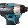 Makita DTD157Z galingas veržliasukis 1/4 3000 RPM 140 N⋅m juodas, žalias 18 V