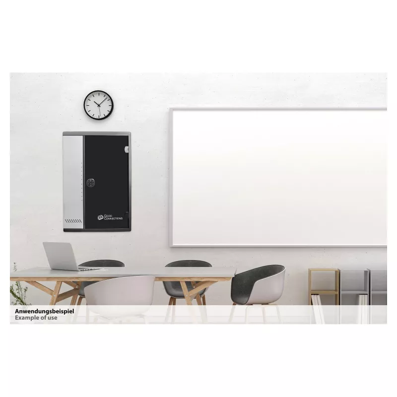 Good Connections sieninis įkrovimo spintelė iki 11, USB-C, 30W prievadas