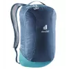 Kūdikio nešiojimo kuprinė Deuter Kid Comfort Pro, mėlyna, poliamidas, maks. 22 kg, skydelis nuo saulės, šoninė kišenė