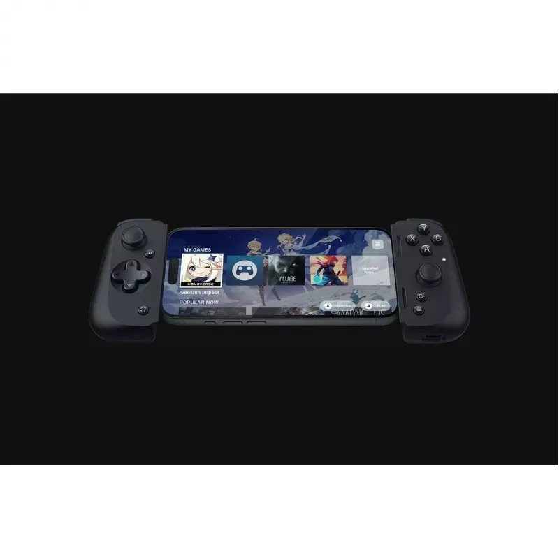 Žaidimų pultelis Razer KISHI V2 Juoda USB Android PC iOS