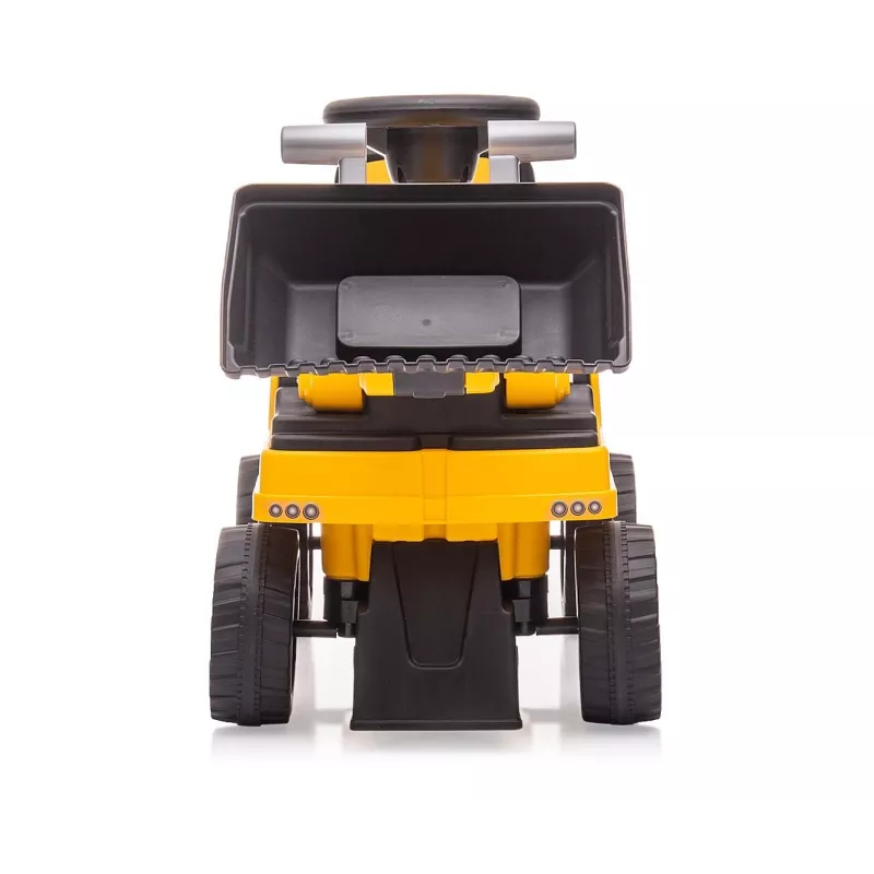 Važinėjamas krautuvas milly mally Ride On CAT Loader – vaikiškas važinėjamas žaislas, modelis 5299