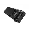 Rankinis žibintuvėlis Nitecore EDC23 — kompaktiškas, USB įkraunamas, juodas, atsparus dulkėms/vandeniui IP54, du šviesos diodai, įmontuota baterija, 0,101 kg