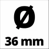 Žarna Einhell 2362005 universali dulkių siurbliui