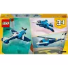 LEGO CREATOR 3 IN 1 31160 Lenktyninis lėktuvas