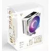 MODECOM Volcano 0C T202 LCD ARGB procesoriaus oro aušintuvas 12 cm Baltas