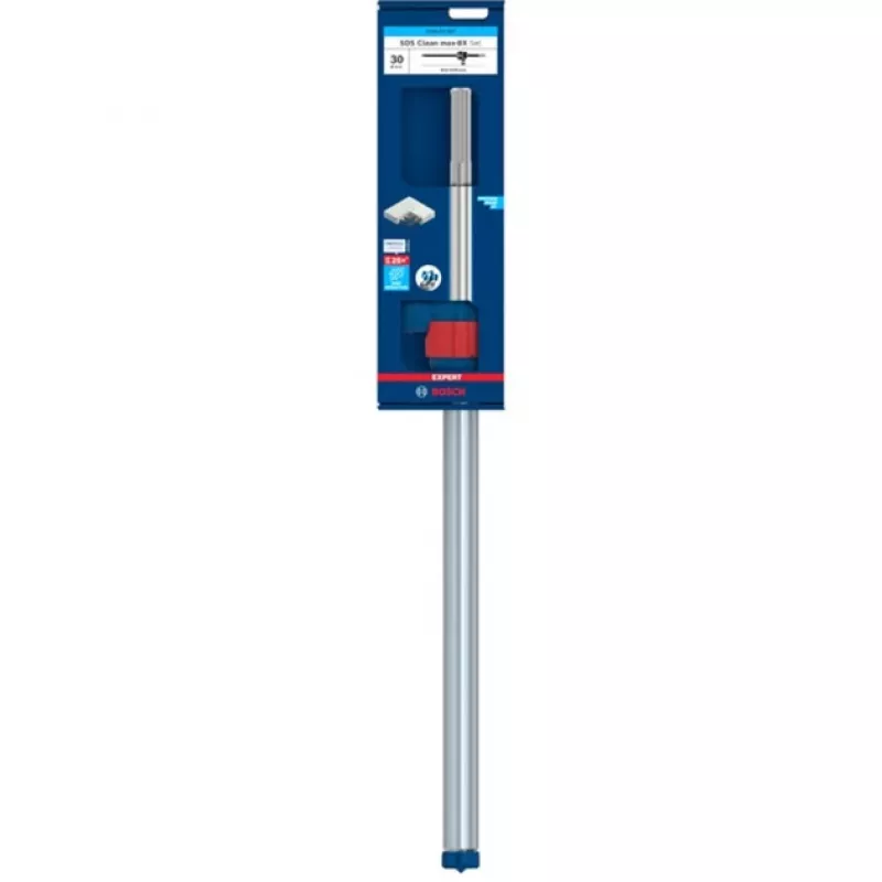 Smūginis grąžtas Bosch Expert Max-8X — 30 mm gręžimo skersmuo, 400 mm darbinis ilgis
