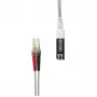 Šviesolaidinis kabelis ProXtend V45-LC UPC OM2 Duplex 50/125 µm