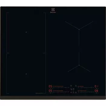 Indukcinė kaitlentė Electrolux EIS67453 60 cm, 4 zonų stiklo keramikos kaitlentė, 7350 W, Bridge & Hob²Hood