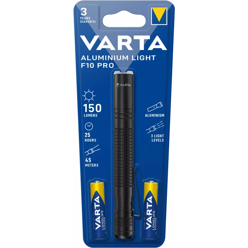 Rankinis žibintuvėlis Varta 16606 Aliuminis LED 30 lm 25 h