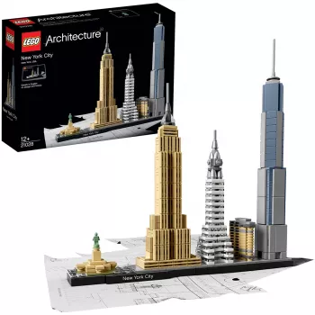Architektūra Niujorko miestas