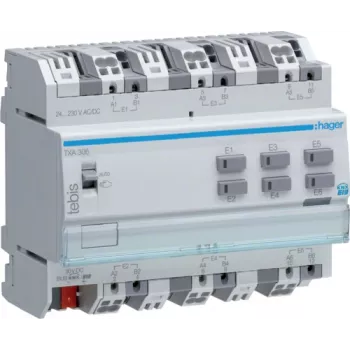 Hager TXA306 Pilka
