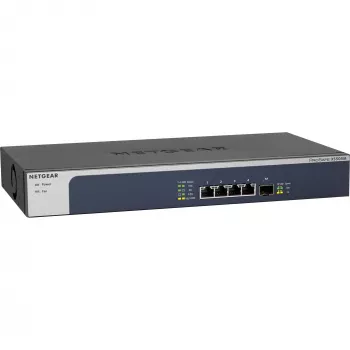 NETGEAR XS505M nevaldomas 10G Ethernet (100/1000/10000) pilkas, sidabrinis