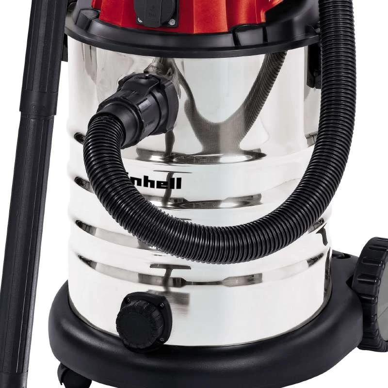 Einhell TH-VC 1930 SA 30 L būgninis dulkių siurblys sausam ir šlapiam valymui 2000 W be maišelio