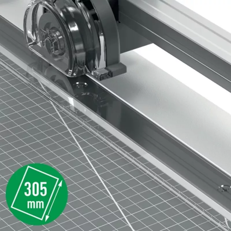 Leitz Precision Home Office popieriaus pjaustytuvas A4, 10 lapų