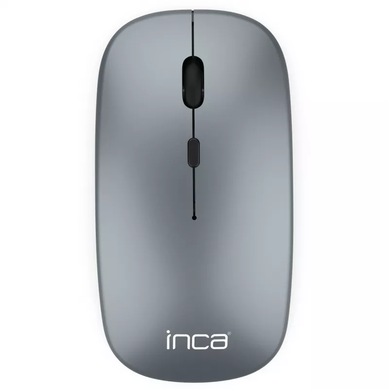 INCA IBK-572BT belaidis klaviatūros ir pelės rinkinys, pilkas