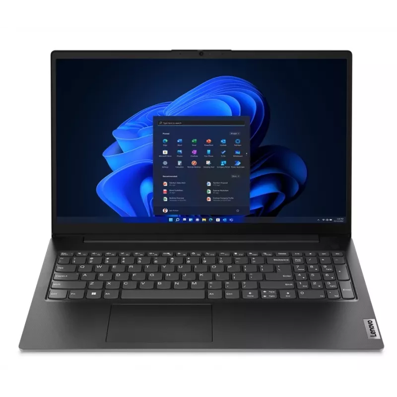Nešiojamas kompiuteris Lenovo V15 G4 AMN — Ryzen 5 7520U, 16 GB RAM, 512 GB SSD, Windows 11 Pro