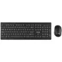 Inca IWS-519 klaviatūra su pele skirta biurui RF belaidė QWERTY turkiška juoda