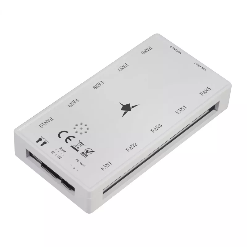 ARGB apšvietimo rinkinys White Shark Nebula-2 5V RGB (modelis NEBULA-2-W)
