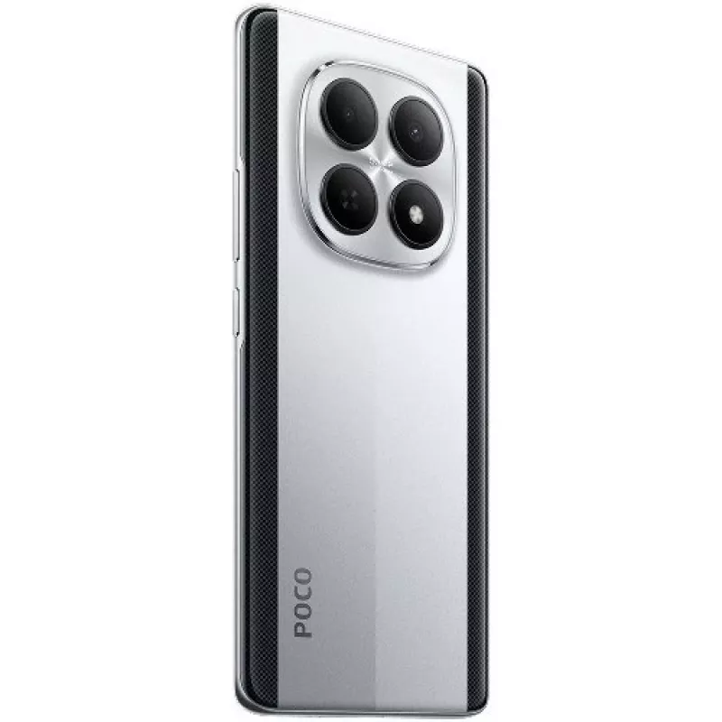 POCO M8 5G 17,2 cm (6,77) Hibridinis Dual SIM USB Type-C 8 GB 512 GB 5520 mAh sidabrinis