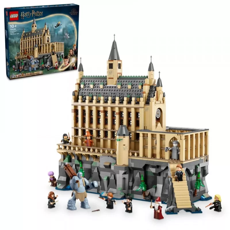 LEGO® Harry Potter™ Hogvarts™ pilis: Didžioji salė 76435