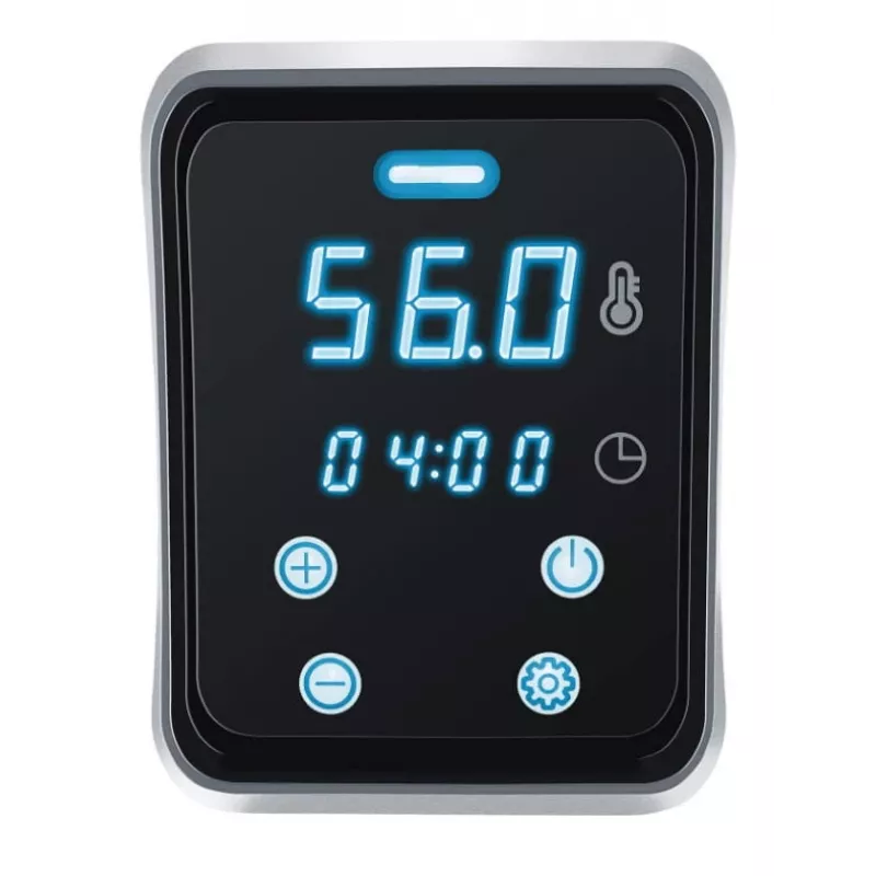 Steba SV 75 - panardinamasis termostatas - 800 W - Nerūdijantis plienas / Antracitas