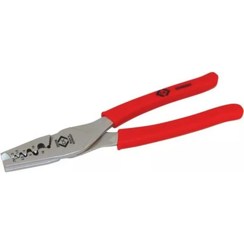 C.K. 430006 užspaudimo replės vielinėms įvorėms 0.5-16 mm² (430006)