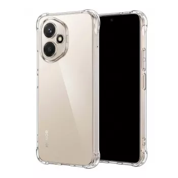 4SMARTS Soft Tpu Cover Invisible plonas Clear For Honor 400 (541712)