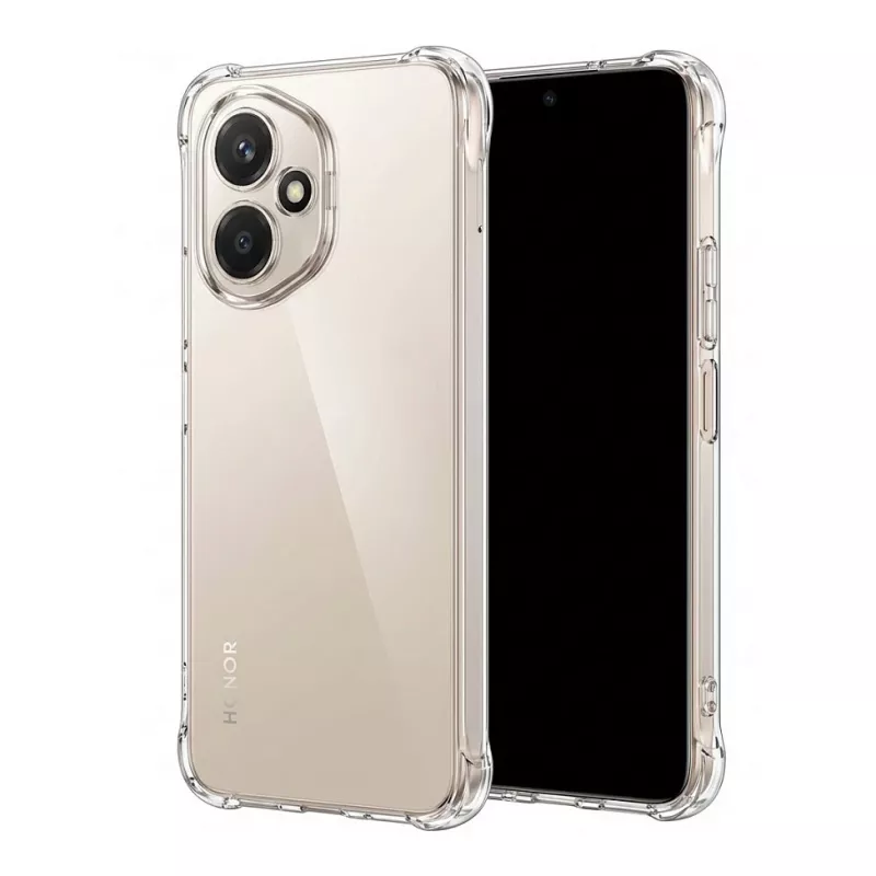 4SMARTS Soft Tpu Cover Invisible plonas Clear For Honor 400 (541712)