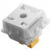 Mechaniniai klaviatūros jungikliai GLORIOUS Panda HE Silent, suderinami su Hall efektu, MX kotas, 45 g iš anksto sutepti, 36 vnt.