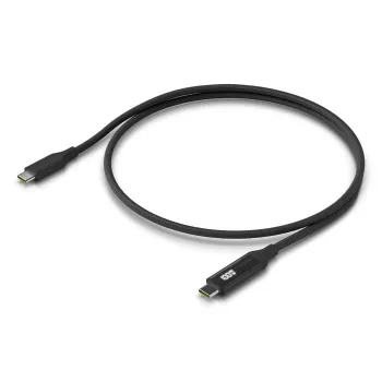 USB laidas Ubiquiti UACC-Cable-USB-100W-1M-BK USB C Juoda Pilka 1 m 0,48 Gbit/s