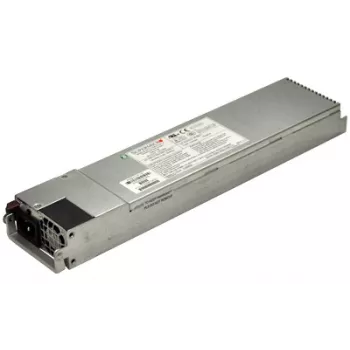 Super Micro Supermicro PWS-1K23A-1R - Maitinimo blokas (įdedamas modulis) - 80 PLUS Titanium - AC 100-127/200-240 V - 1200 vatų - PFC - 1U (PWS-1K23A-1R)