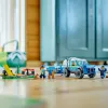 LEGO mobilusis policijos šunų dresavimo rinkinys su policijos šunimi ir dresavimo įranga
