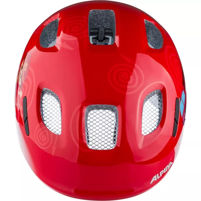 Dviračio šalmas ALPINA XIMO 2 FLASH FIRE FIGHTER GLOSS 49-54