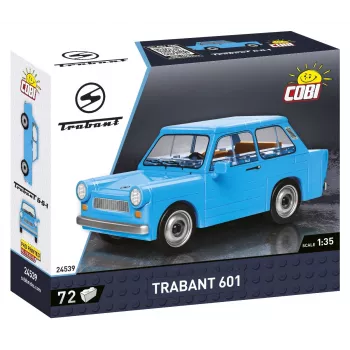 „Cobi Trabant 601“ konstravimo rinkinys – 72 dalys, miniatiūrinis automobilio modelis