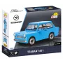 „Cobi Trabant 601“ konstravimo rinkinys – 72 dalys, miniatiūrinis automobilio modelis