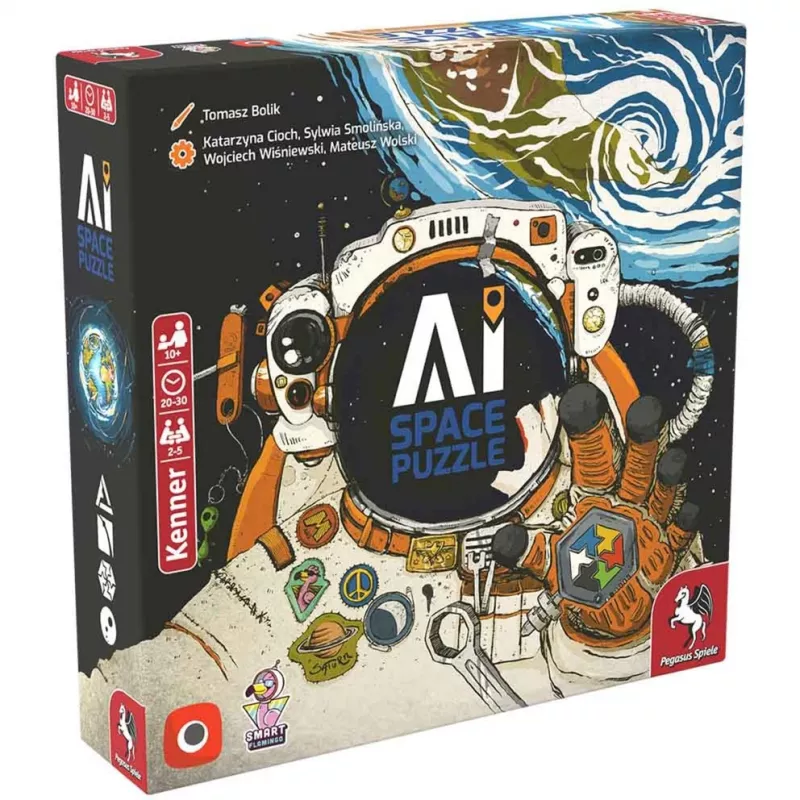 A.I. Space Puzzle, stalo žaidimas