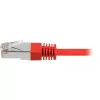 Tinklo kabelis Sharkoon 4044951014460 RJ-45 Cat5e 10 m raudonas