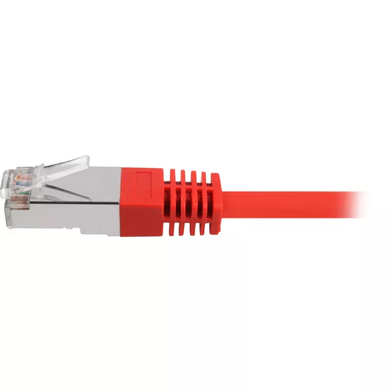 Tinklo kabelis Sharkoon 4044951014460 RJ-45 Cat5e 10 m raudonas