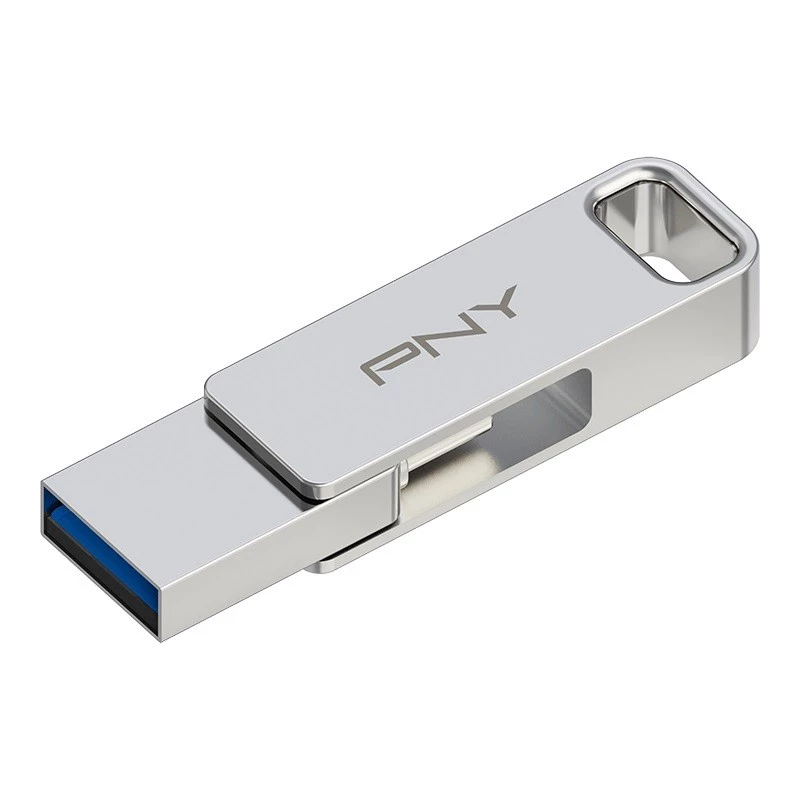 USB atmintinė PNY 128 GB USB Type-A USB Type-C DUO LINK