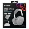 Belaidės uždedamos ausinės DEFENDER EEMOTION B645 — binauralinės, USB-C, AUX, 20–20 000 Hz, 105 dB jautris