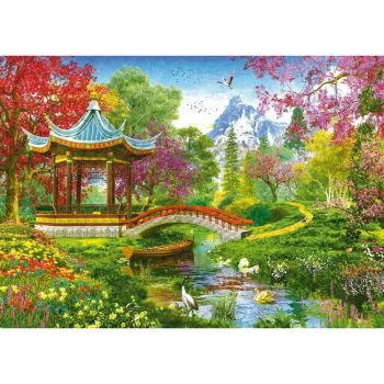 Dėlionė schmidt spiele Zen Garden 1000 dalių, 1000 vnt.