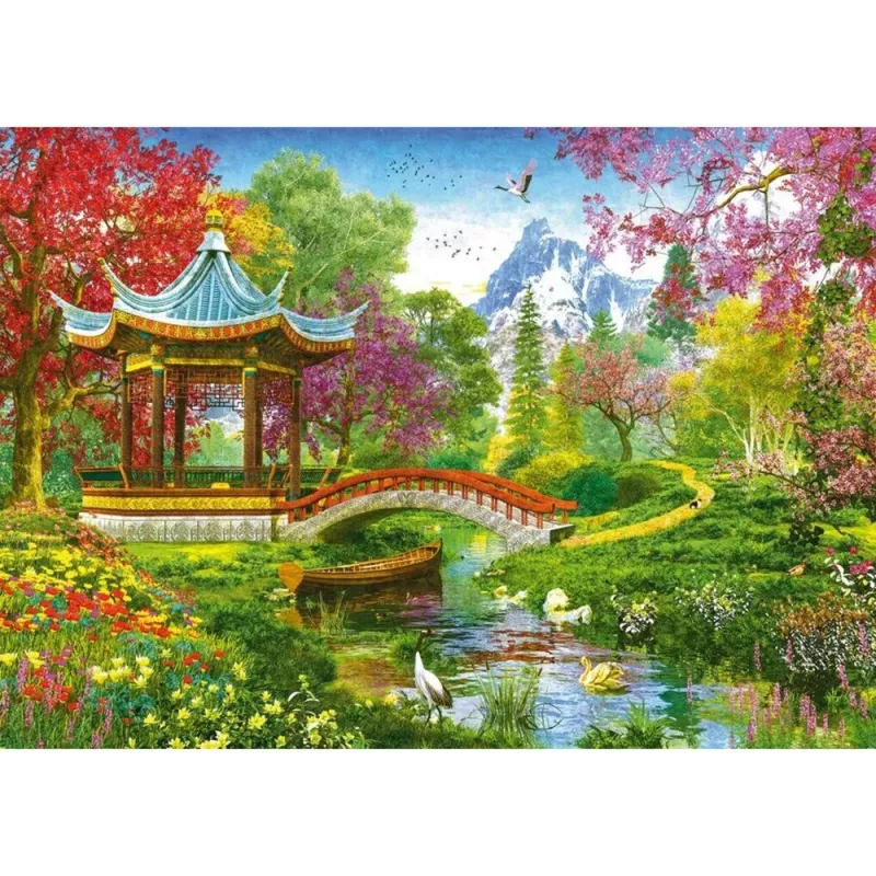 Dėlionė schmidt spiele Zen Garden 1000 dalių, 1000 vnt.