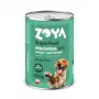 Šlapias šunų maistas ZOYA Superfood Beef 400 g — šlapias maistas, jautiena, 400 g, suaugusiems šunims, virškinimo palaikymas